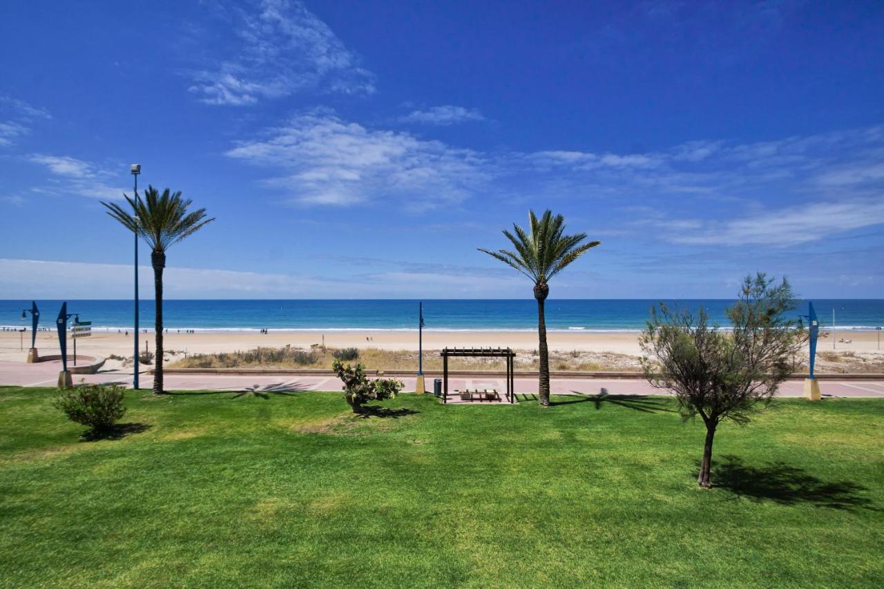 Апартаменты Barrosa Frente Al Mar Чиклана-де-ла-Фронтера Экстерьер фото